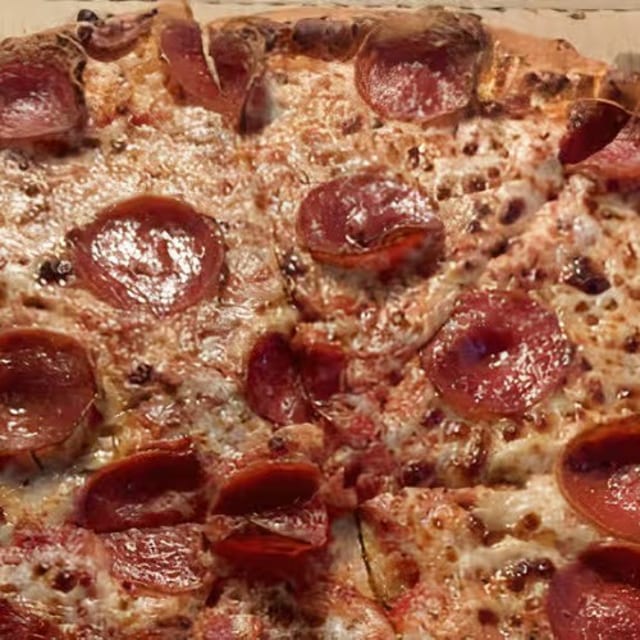 Pepperoni Pizza.