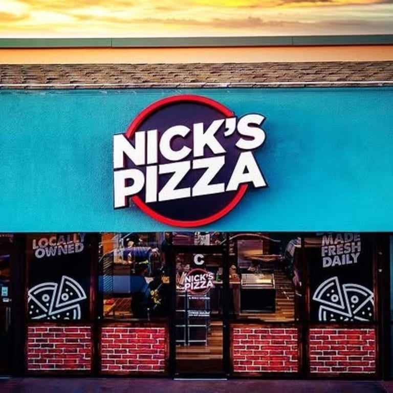 Welcome to Nick’s Pizza 