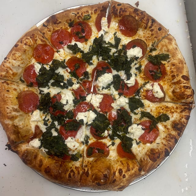 Build Your Own Pizza.